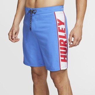 Pantaloni Scurti Nike Hurley Phantom Fast Lane Barbati Albastri | GCAV-17958